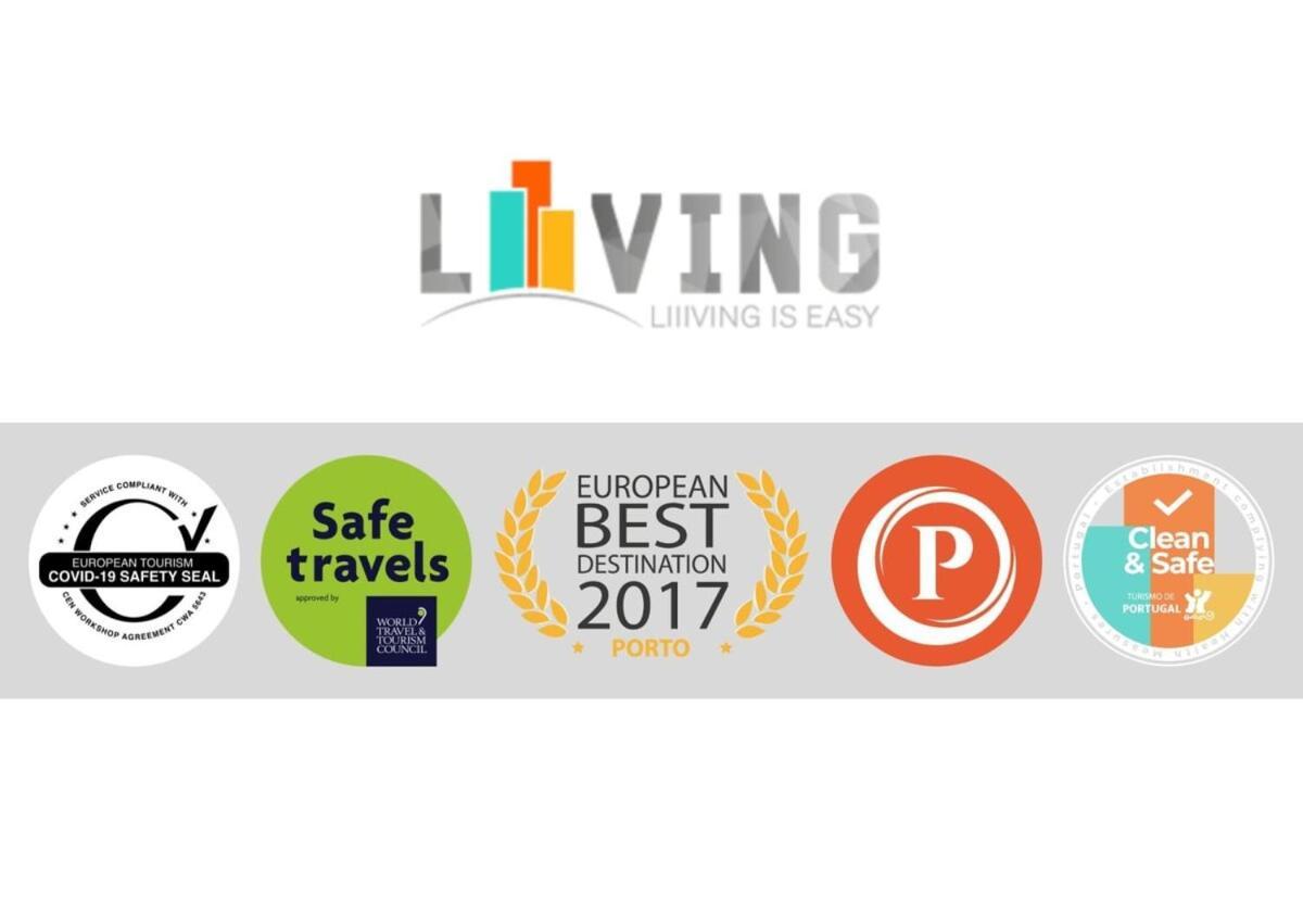 Liiiving In Porto - Crystal Palace Apartment 외부 사진